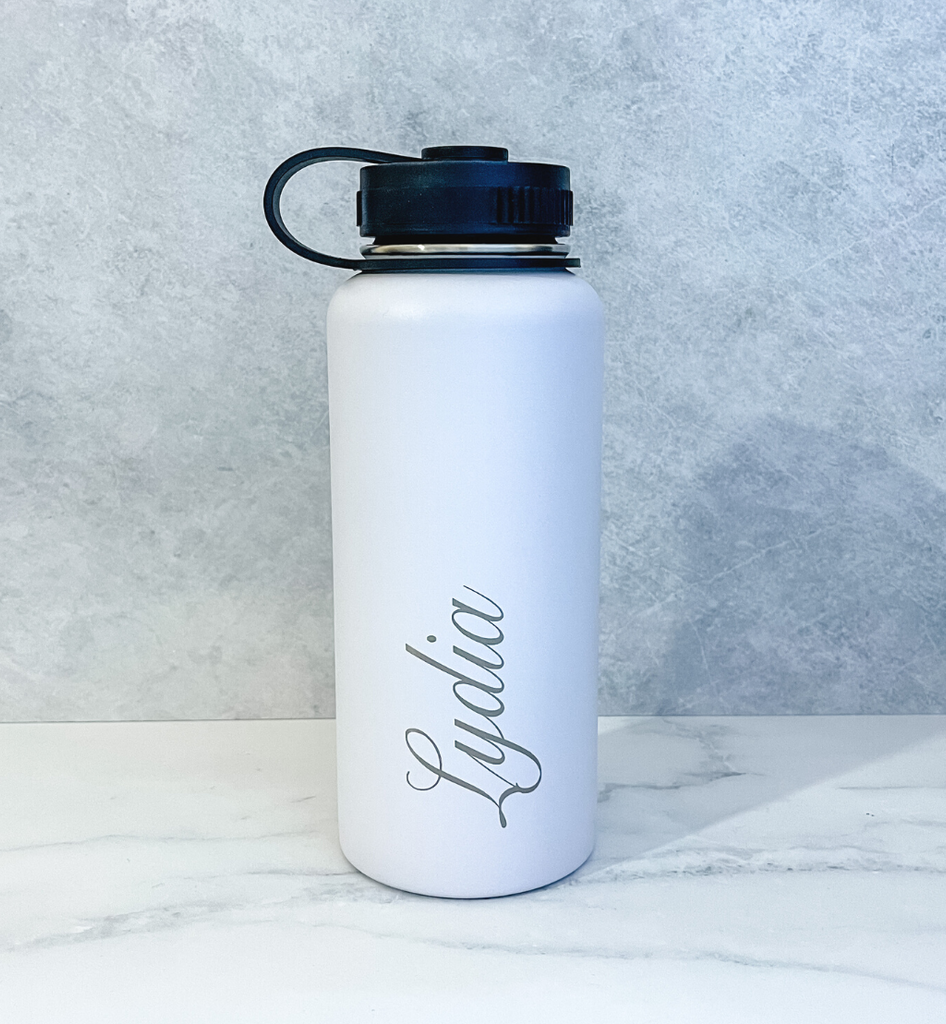Personalised Insulated Water Bottle - 1Litre