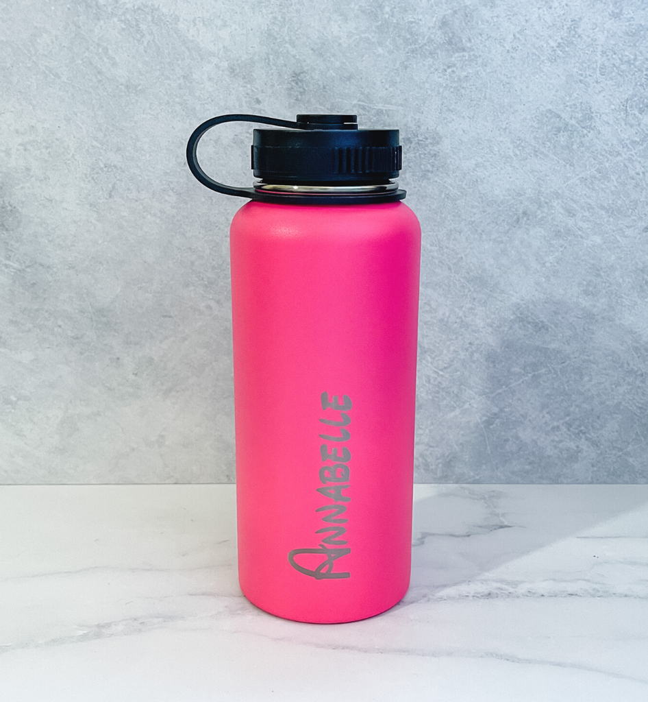 Personalised Insulated Water Bottle - 1Litre