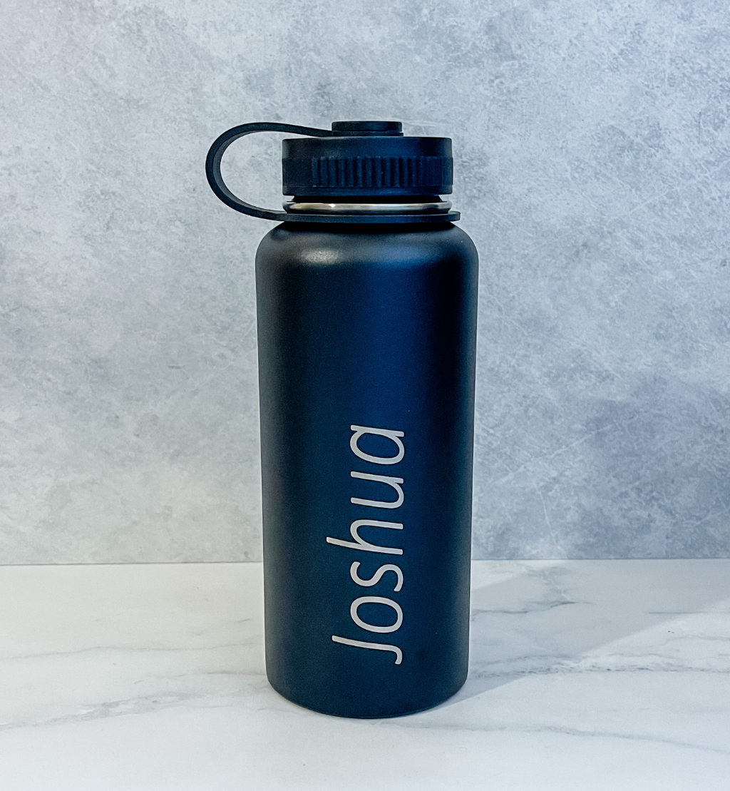 Personalised Insulated Water Bottle - 1Litre