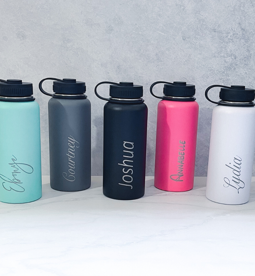 Personalised Insulated Water Bottle - 1Litre