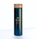 500ml Wood Grain Lid Personalised Infuser