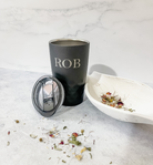 Vacuum Insulated Personalised Coffee Tumblers