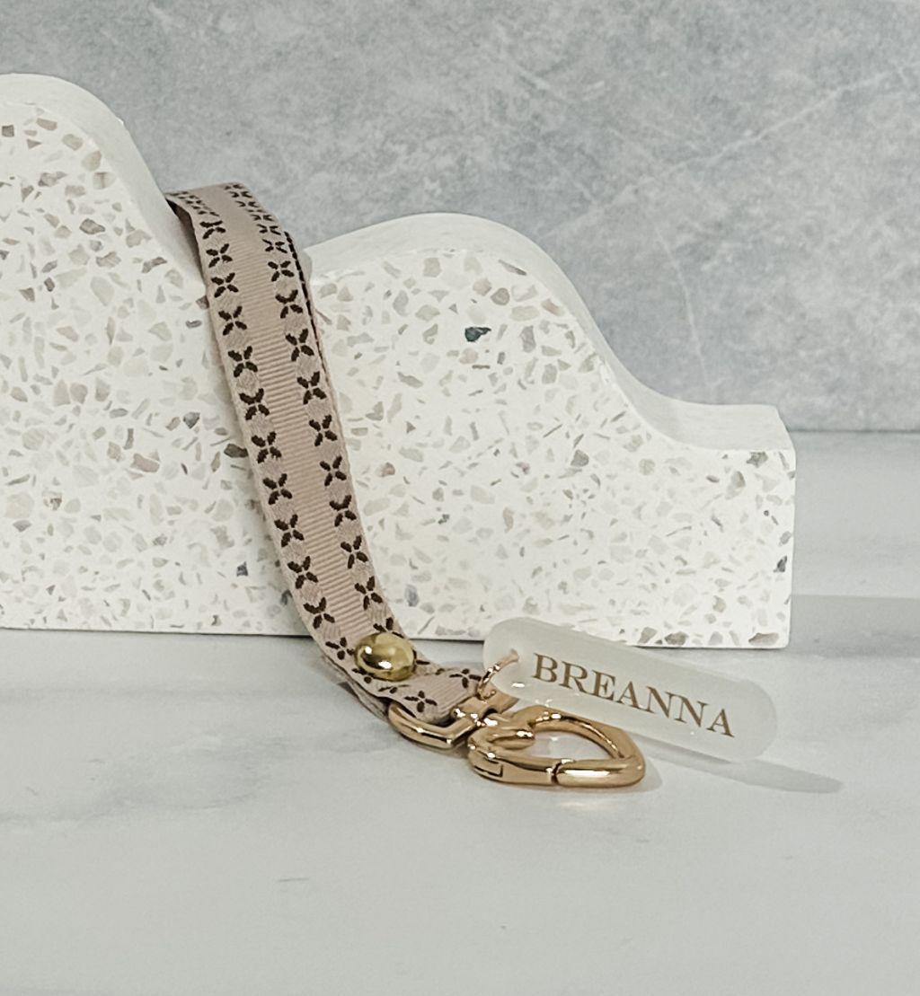 Chic Heart Perosnalised Wristlet