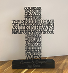 Personalised Freestanding Prayer Cross