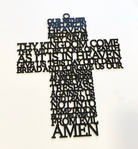 Ready to Hang Prayer Cross