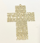 Ready to Hang Prayer Cross