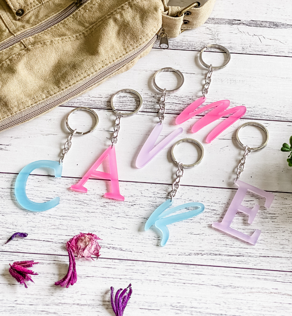 Perosonalised My-Initial Keyring