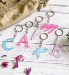 Perosonalised My-Initial Keyring