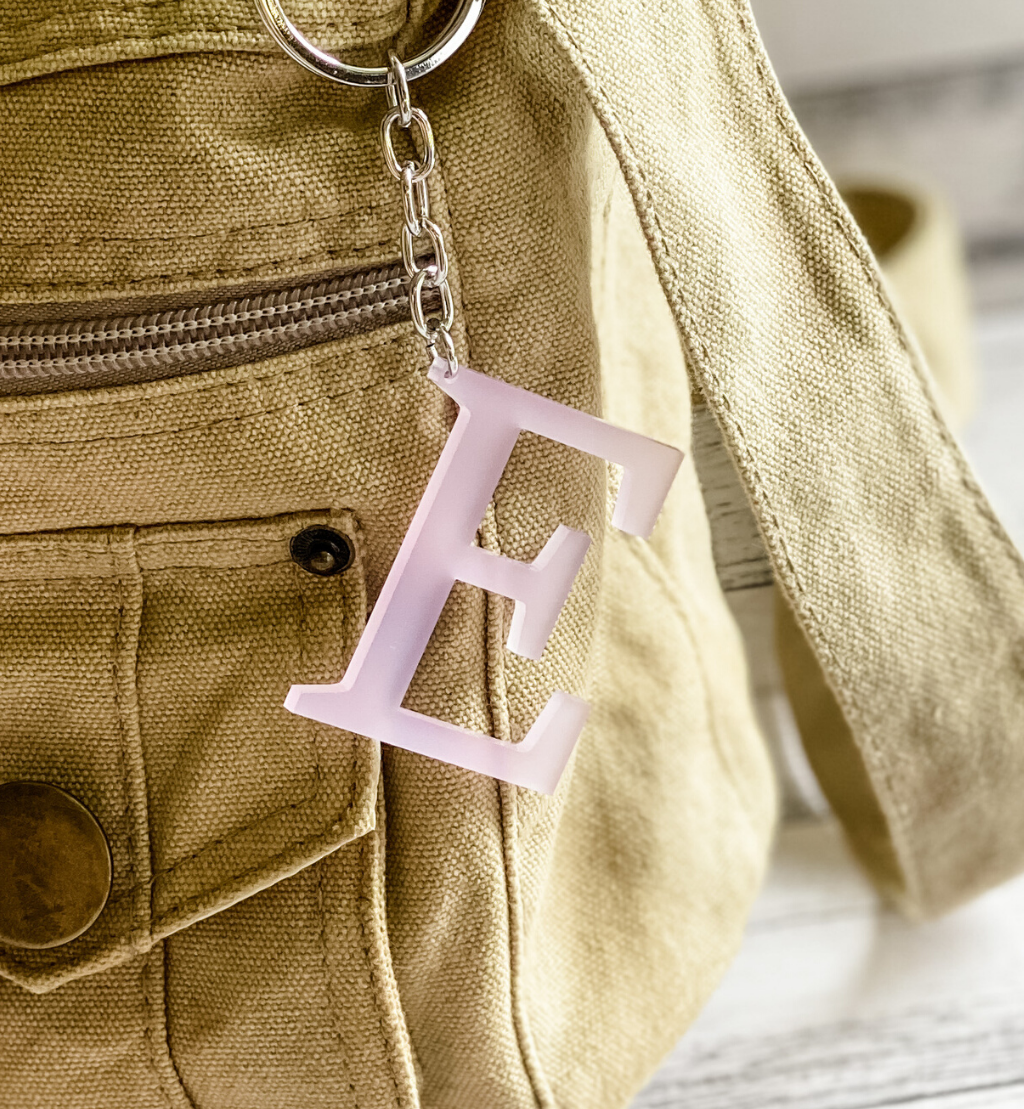 Perosonalised My-Initial Keyring