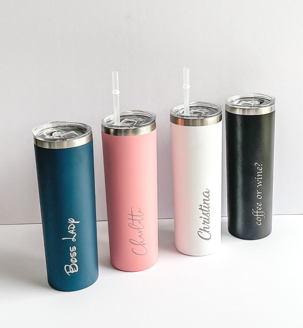 MDC Personalised Skinny 600ml Tumblers