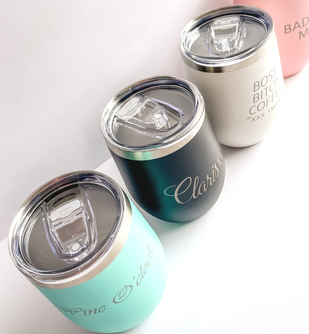 MDC Personalised Skinny 300ml Tumblers