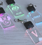 Personalised LED Keychain Keyring