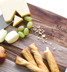 Peronalised chopping board rectangle