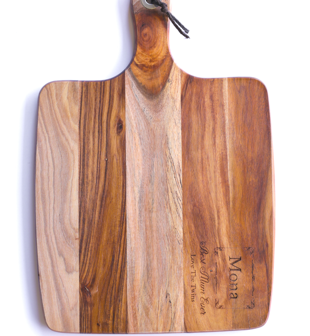 Rectangle Personalised chopping board