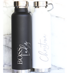 Personalised water bottle