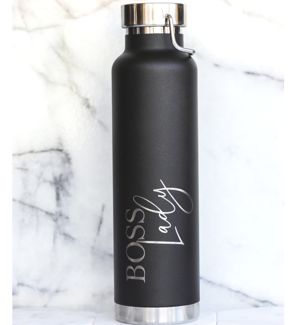 Personalised water bottle