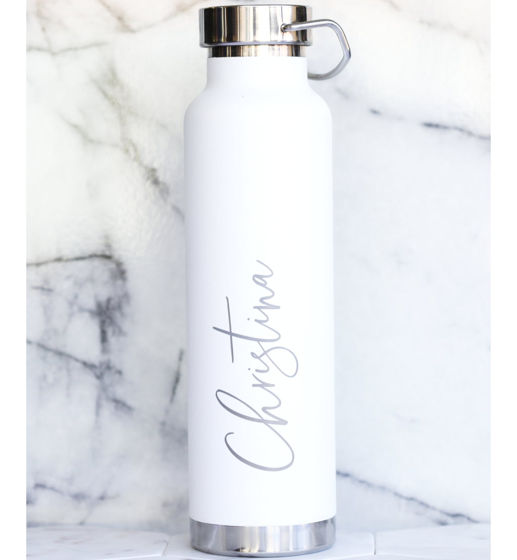 Personalised water bottle