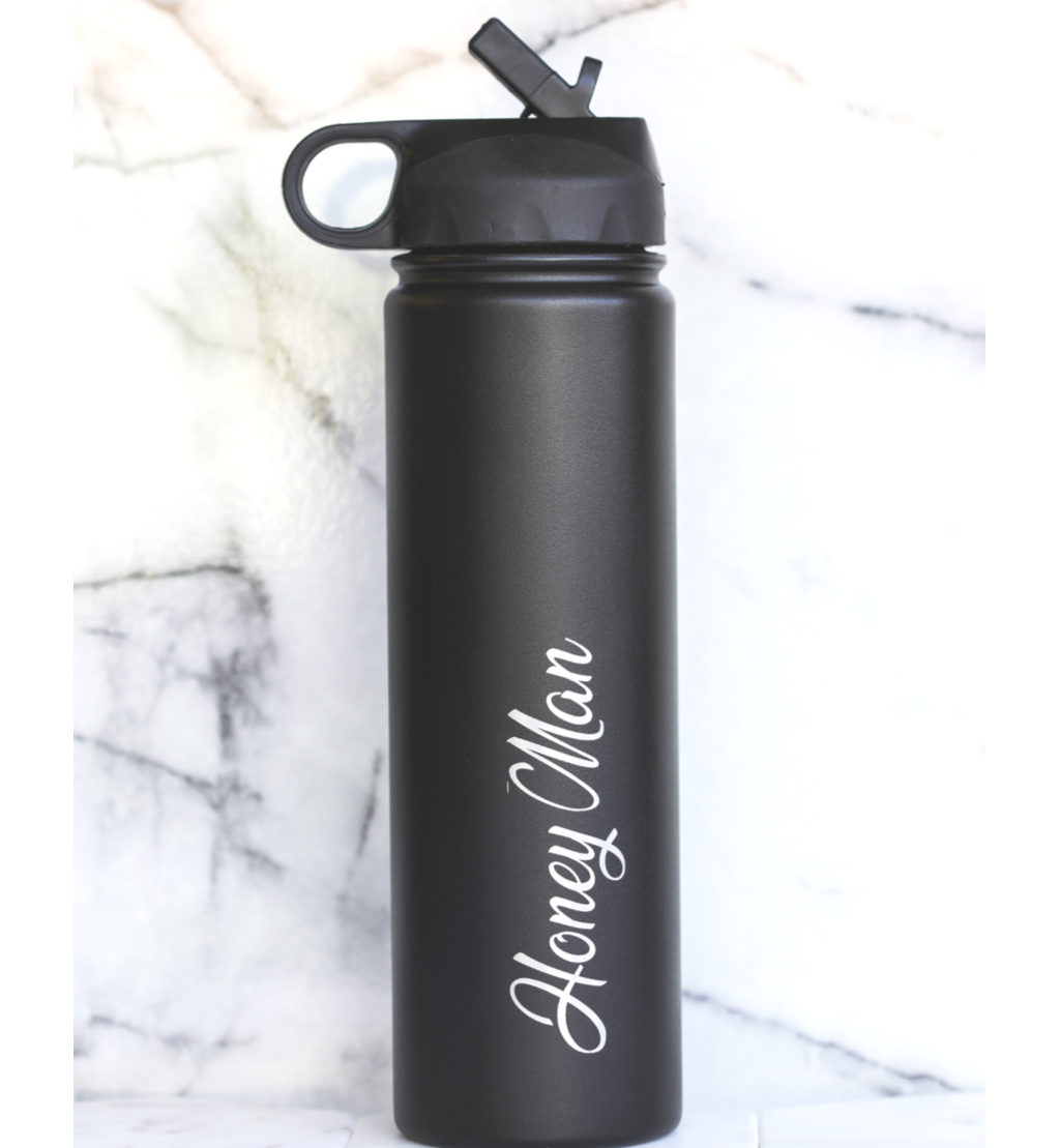 Personalised water bottle