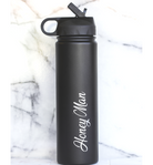 Personalised water bottle