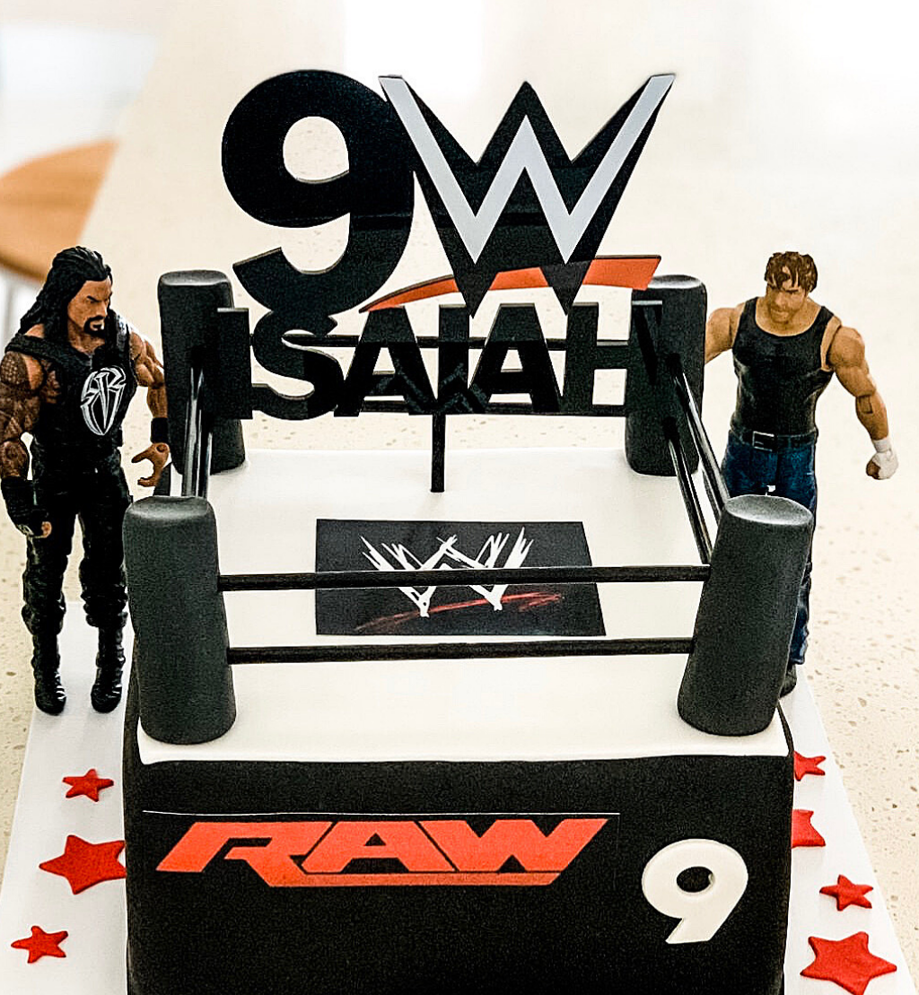 Custom UV printed Cake Topper